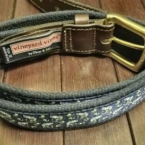 Vineyard Vines Belt 32